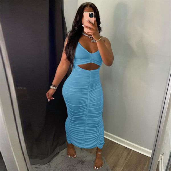 casual dresses women summer mesh long dress solid color hollow-out tied halter neck backless ruffled bodycon with slit black/white/blue, Black;gray
casual dresses women summer mesh long dress solid color hollow-out tied halter neck backless ruffled bodycon with slit black/white/blue, Black;gray