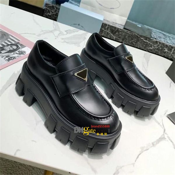 desinger shoe women casual monolith triangle black genuine leather shoes increase platform sneakers cloudbust classic patent matte loafers
desinger shoe women casual monolith triangle black genuine leather shoes increase platform sneakers cloudbust classic patent matte loafers