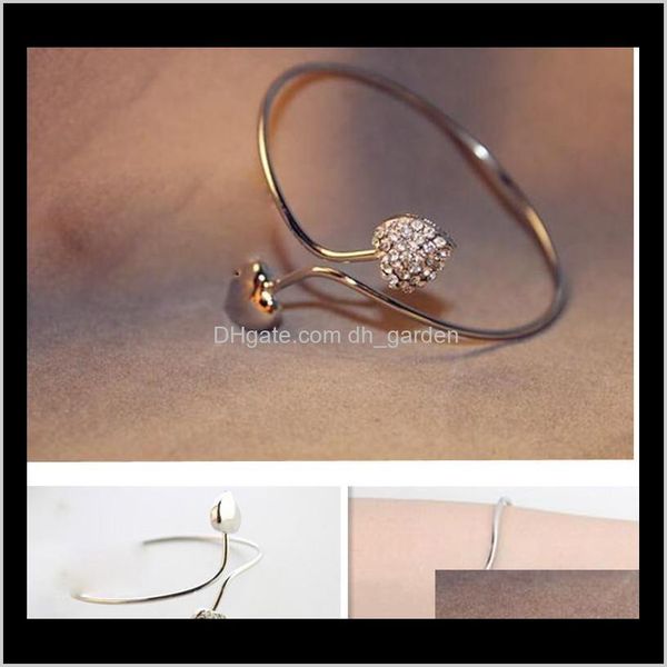 drop delivery 2021 crystal love cuff bangle women sier plated rhinestone double heart bracelet bridal wedding jewelry bracelets ucgtk, Black
drop delivery 2021 crystal love cuff bangle women sier plated rhinestone double heart bracelet bridal wedding jewelry bracelets ucgtk, Black