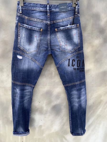 men's jeans mens luxury designer ny ripped cool guy causal hole denim jean fashion brand fit men washed pants 61279, Blue
men's jeans mens luxury designer ny ripped cool guy causal hole denim jean fashion brand fit men washed pants 61279, Blue