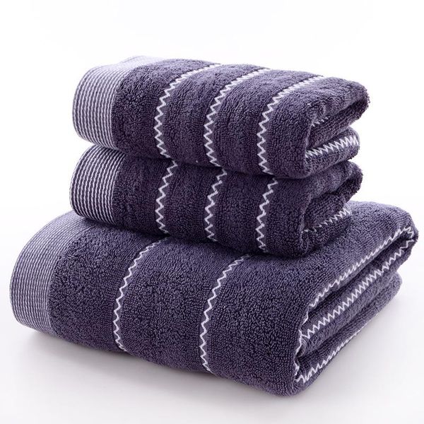 soft towels set 100%cotton, 1 bath towel, 2 hand towel , bathroom highly absorbent shower striped homehold,gray,khaki
soft towels set 100%cotton, 1 bath towel, 2 hand towel , bathroom highly absorbent shower striped homehold,gray,khaki