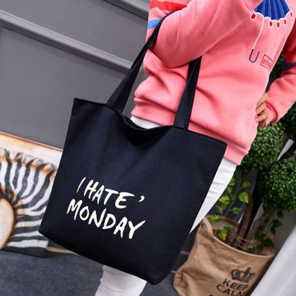 shopping bags women bag tote print letter environmental protection canvas eco bolsas ecologicas reutilizables 12c
shopping bags women bag tote print letter environmental protection canvas eco bolsas ecologicas reutilizables 12c