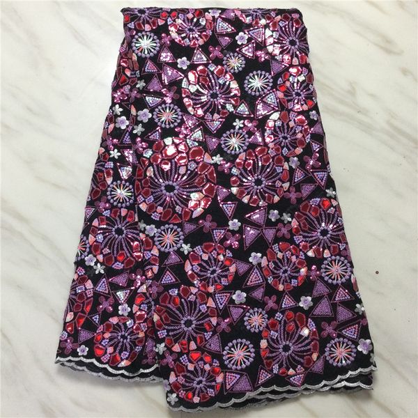 multicolor 5yards/lot french net lace fabric match nice colorful sequins decorated african mesh material plj1001, Black;white
multicolor 5yards/lot french net lace fabric match nice colorful sequins decorated african mesh material plj1001, Black;white