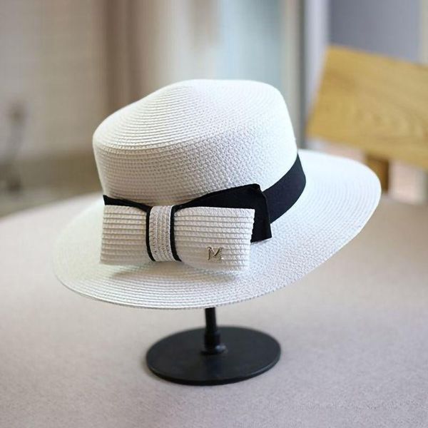 wide brim hats summer women straw hat for party flat bow beach outdoor panama travel sun lady casual elegant sunscreen shade cap, Blue;gray
wide brim hats summer women straw hat for party flat bow beach outdoor panama travel sun lady casual elegant sunscreen shade cap, Blue;gray