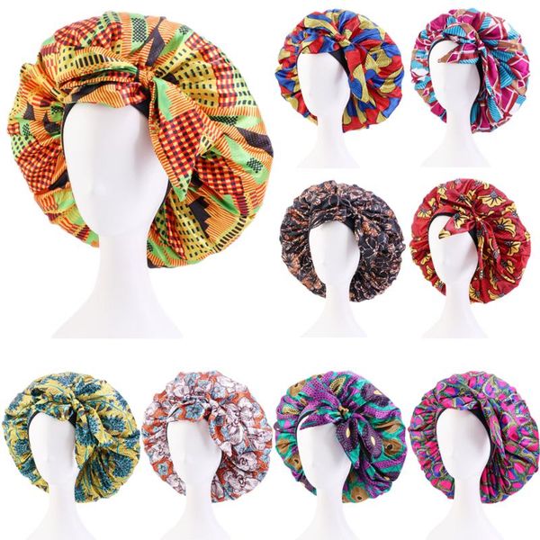 beanie/skull caps 1pc soft print women night sleep shower cap adjustable ladies long hair care bonnet headwrap hat satin accessories 42cm, Blue;gray
beanie/skull caps 1pc soft print women night sleep shower cap adjustable ladies long hair care bonnet headwrap hat satin accessories 42cm, Blue;gray