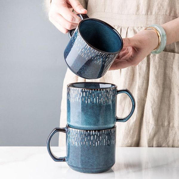 mugs 550 ml european-style large-capacity ceramic cup simple couple mug large nordic retro coffee big belly
mugs 550 ml european-style large-capacity ceramic cup simple couple mug large nordic retro coffee big belly