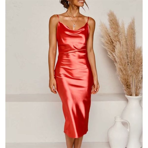 bodycon mid-calf backless dress women slim cotton shiney silky elegant sleeveless party club vestidos jj546 210422, Black;gray
bodycon mid-calf backless dress women slim cotton shiney silky elegant sleeveless party club vestidos jj546 210422, Black;gray