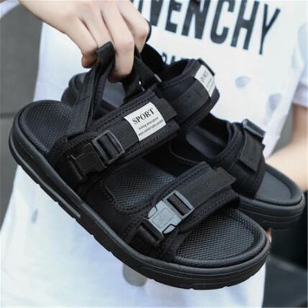 sandals big size 36-45 men flats fashionable leather outdoor casual shoes breathable fisherman beach, Black
sandals big size 36-45 men flats fashionable leather outdoor casual shoes breathable fisherman beach, Black