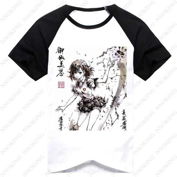 men's t-shirts toaru majutsu no index t-shirt short sleeve kamijou touma misaka mikoto t shirts cosplay ink painting tshirt tees, White;black
men's t-shirts toaru majutsu no index t-shirt short sleeve kamijou touma misaka mikoto t shirts cosplay ink painting tshirt tees, White;black