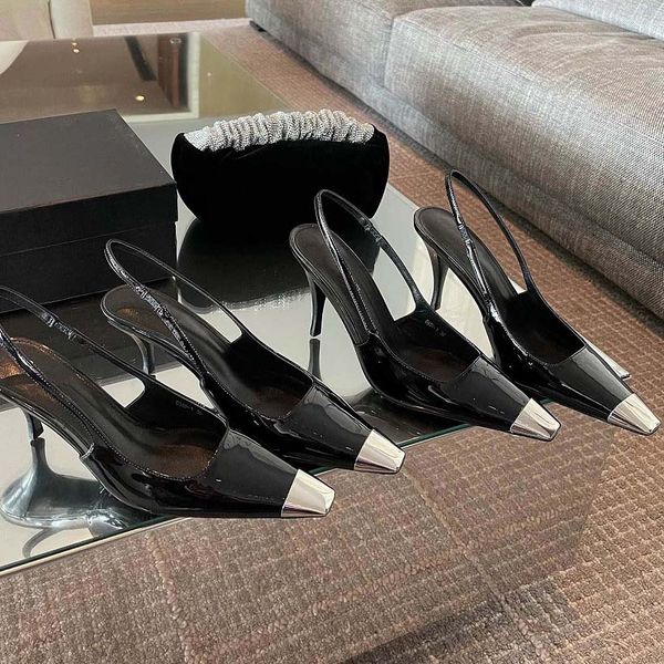 luxury designer heels women dress shoes logo heel square design sandals two highly exquisite and comfortable with box, Black
luxury designer heels women dress shoes logo heel square design sandals two highly exquisite and comfortable with box, Black