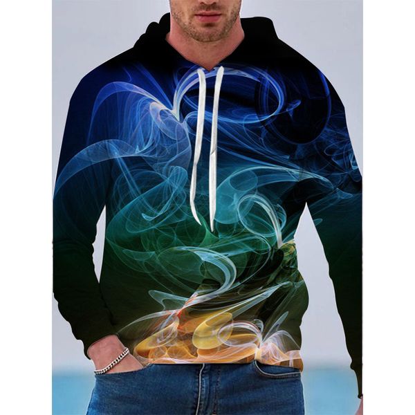 strange light smoke pattern men s 3d printed hoodie visual impact party punk goth round neck american sweater hoodie, Black
strange light smoke pattern men s 3d printed hoodie visual impact party punk goth round neck american sweater hoodie, Black