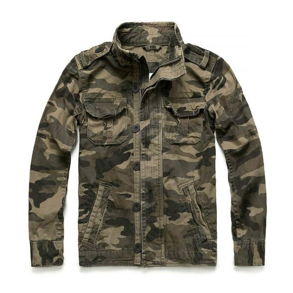 men's jackets casual wear mens oversized camo jacket sportswear thick denim men overall green military winter camouflage coat male xxl, Black;brown
men's jackets casual wear mens oversized camo jacket sportswear thick denim men overall green military winter camouflage coat male xxl, Black;brown