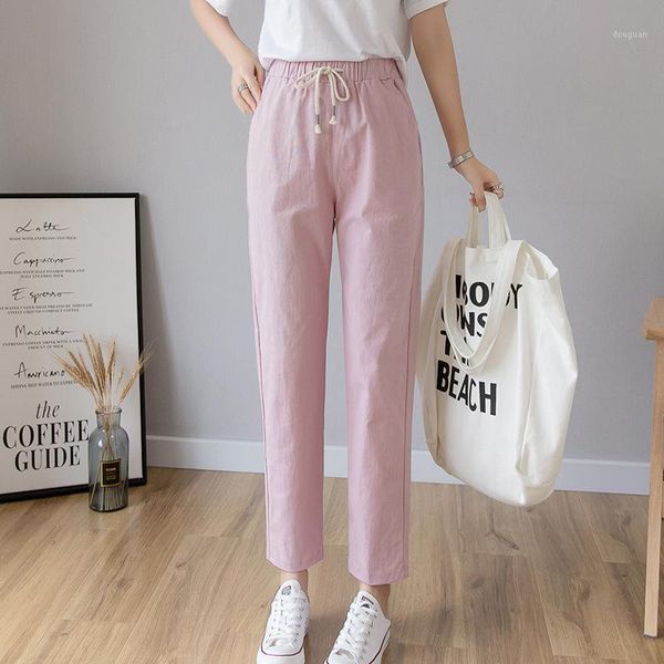 women's pants & capris cotton linen ankle length women spring summer casual trousers pencil harem high waist bottom, Black;white
women's pants & capris cotton linen ankle length women spring summer casual trousers pencil harem high waist bottom, Black;white