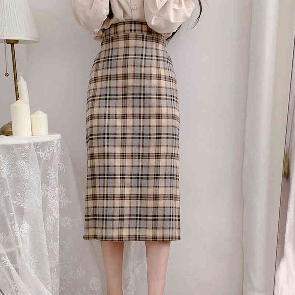 casual dresses shintimes 2021 spring summer korean plaid skirt zipper pencil empire mid-calf s womens slit woman jupe femme stqr, Black;gray
casual dresses shintimes 2021 spring summer korean plaid skirt zipper pencil empire mid-calf s womens slit woman jupe femme stqr, Black;gray
