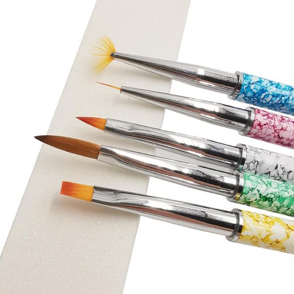 nail brushes 1pcs kolinsky acrylic art brush hair metal bar cosmetic pen uv gel carving liquid powder diy drawing, Yellow
nail brushes 1pcs kolinsky acrylic art brush hair metal bar cosmetic pen uv gel carving liquid powder diy drawing, Yellow