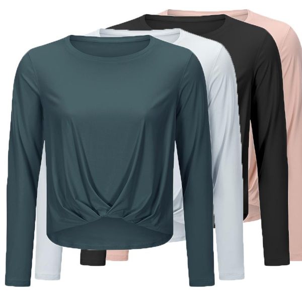 women long sleeve yoga t-shirt sports gym running exercise breathable knitted fabric workout tracksuit drop outfit
women long sleeve yoga t-shirt sports gym running exercise breathable knitted fabric workout tracksuit drop outfit