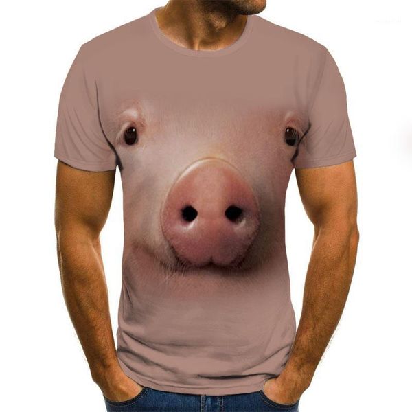 men's t-shirts 2021 summer men and women piggy pattern printed shirt t-shirt hip-hop clothing short-sleeved casual 3d, White;black
men's t-shirts 2021 summer men and women piggy pattern printed shirt t-shirt hip-hop clothing short-sleeved casual 3d, White;black