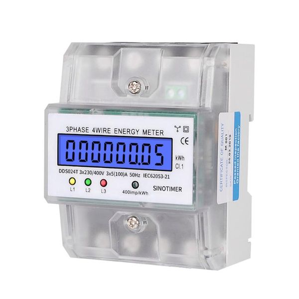 counters din rail 380v 80a 3 phase 4 wire electronic wapower energy meter wattmeter kwh lcd backlight display with transparent cover
counters din rail 380v 80a 3 phase 4 wire electronic wapower energy meter wattmeter kwh lcd backlight display with transparent cover