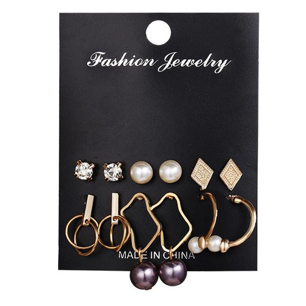 hoop & huggie bohemian set for women 2021 trendy flower round geometric earring female fashion jewelry earrings, Golden;silver
hoop & huggie bohemian set for women 2021 trendy flower round geometric earring female fashion jewelry earrings, Golden;silver