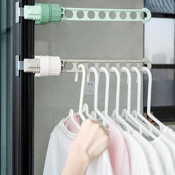 hangers & racks 8 holes clothing window frame hanger home storage finishing retractable indoor closet organizer drying rack travel clothes
hangers & racks 8 holes clothing window frame hanger home storage finishing retractable indoor closet organizer drying rack travel clothes