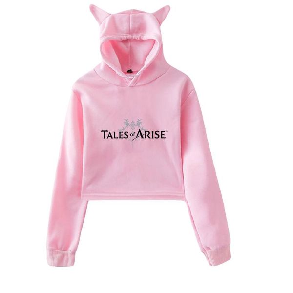 women's hoodies & sweatshirts kawaii tales of arise cat ear girls fasshion hoody women printed crop, Black
women's hoodies & sweatshirts kawaii tales of arise cat ear girls fasshion hoody women printed crop, Black