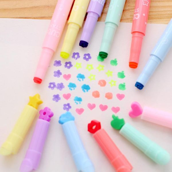 highlighters coloffice1pcs creative multi-functional candy-colored pen exotic highlighter colored marker school supplies wrting, Black;red
highlighters coloffice1pcs creative multi-functional candy-colored pen exotic highlighter colored marker school supplies wrting, Black;red