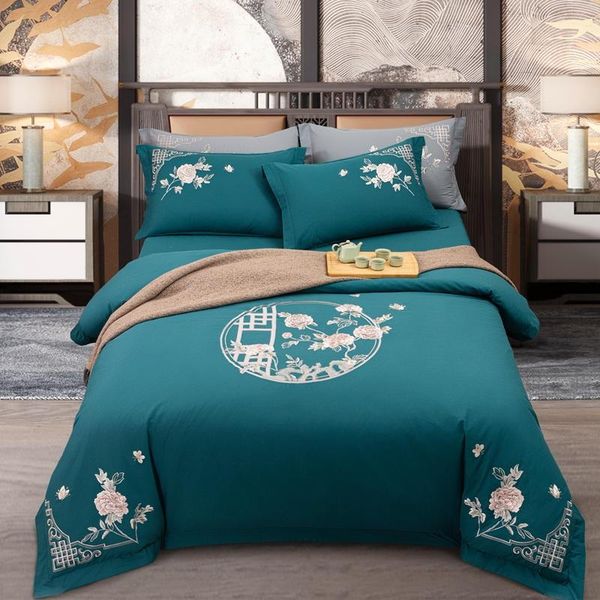 bedding sets chinese style embroidery 4pcs set luxury 600tc egyptian cotton duvet cover with zipper closure double king
bedding sets chinese style embroidery 4pcs set luxury 600tc egyptian cotton duvet cover with zipper closure double king
