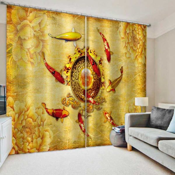 curtain & drapes large 3d fish gold curtains for living room bedroom modern office el home decor cortains blinds
curtain & drapes large 3d fish gold curtains for living room bedroom modern office el home decor cortains blinds