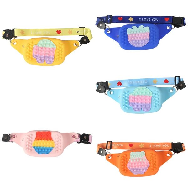 new silica push bubbles waist bag satchel shoulder storage bags fidget toys simple dimple fingertip toys
new silica push bubbles waist bag satchel shoulder storage bags fidget toys simple dimple fingertip toys