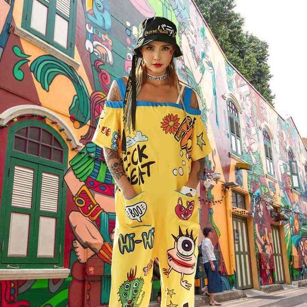 shirt support bib summer suspenders 2021 new european female in casual fashion pants cut open bloomers, White
shirt support bib summer suspenders 2021 new european female in casual fashion pants cut open bloomers, White