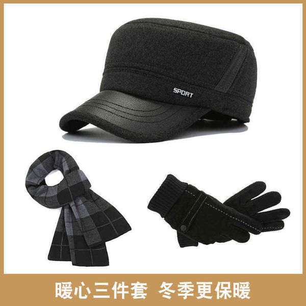 old man hat winter middle-aged and old autumn father grandpa warm ear protection military cap duck tongue, Blue;gray
old man hat winter middle-aged and old autumn father grandpa warm ear protection military cap duck tongue, Blue;gray