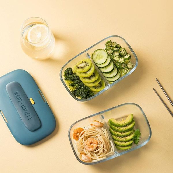 dinnerware sets leak-proof lunch box microwave heating bento portable picnic container heat-resistant household kitchen tableware
dinnerware sets leak-proof lunch box microwave heating bento portable picnic container heat-resistant household kitchen tableware