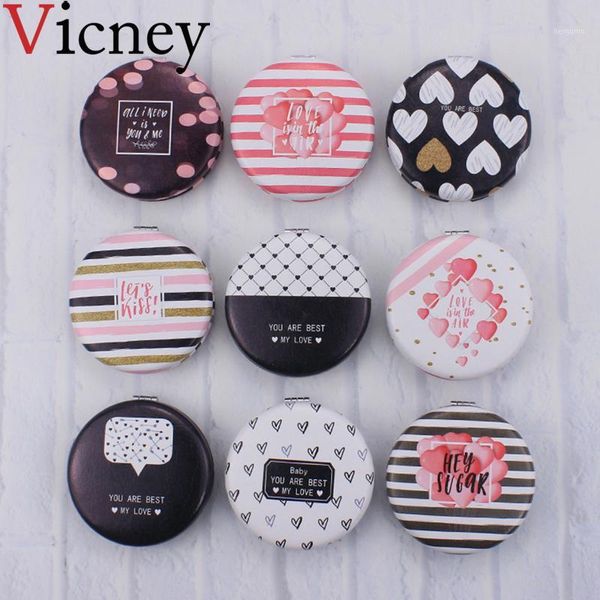 vicney design exquisite fashion princess mirror foldable pocket portable makeup fresh simple cosmetic mirrors1
vicney design exquisite fashion princess mirror foldable pocket portable makeup fresh simple cosmetic mirrors1