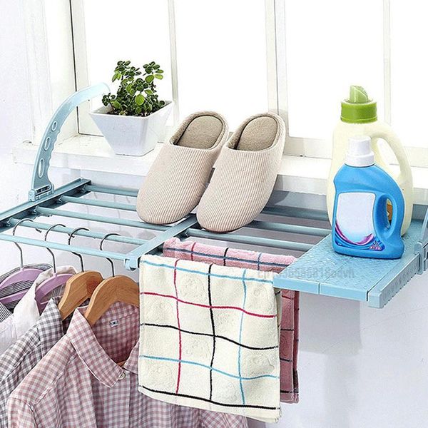 adjustable balcony hanging shelf clothes drying racks shoes hanger multifunctional coat scarf storage rack organizer hangers &
adjustable balcony hanging shelf clothes drying racks shoes hanger multifunctional coat scarf storage rack organizer hangers &