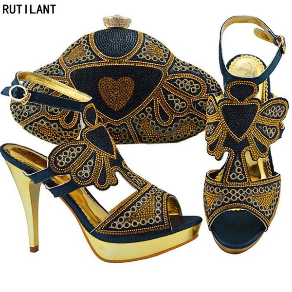 dress shoes fashion african matching and bags italian in women bag set italy party pumps buckle strap, Black
dress shoes fashion african matching and bags italian in women bag set italy party pumps buckle strap, Black