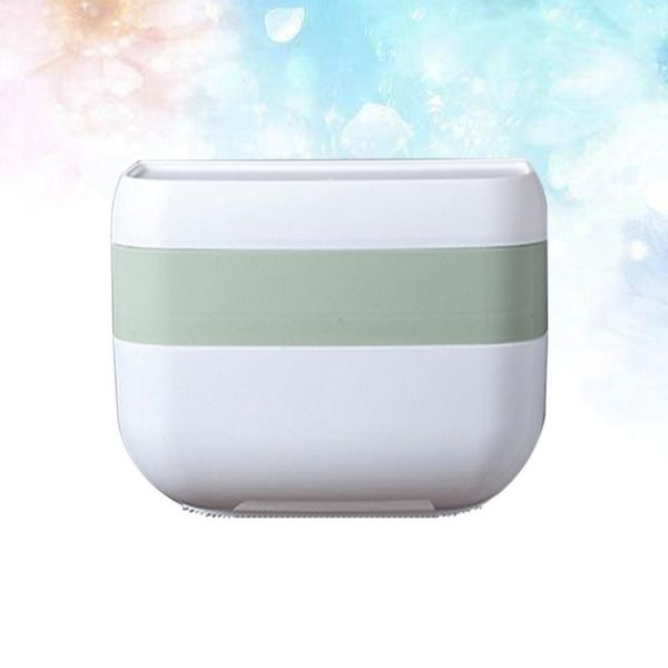 1pc dual-layer tissue box holder napkin dispenser paper storage containers (green) boxes & napkins
1pc dual-layer tissue box holder napkin dispenser paper storage containers (green) boxes & napkins
