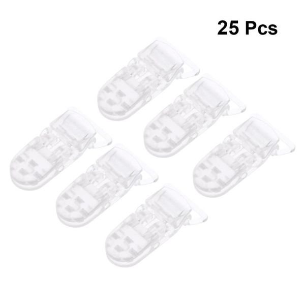 pacifiers# 25 pcs t-shaped clear baby pacifier clips badge holdes for making straps transparent
pacifiers# 25 pcs t-shaped clear baby pacifier clips badge holdes for making straps transparent
