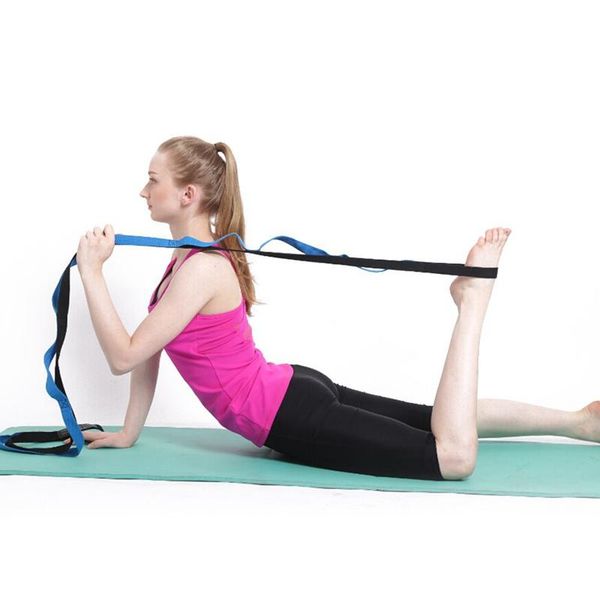 2m / 6.6ft yoga stretch strap anti-gravity rope with grip loops fitness exercise gym waist resistance belt bands
2m / 6.6ft yoga stretch strap anti-gravity rope with grip loops fitness exercise gym waist resistance belt bands