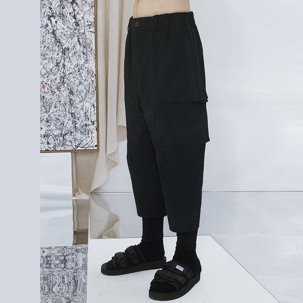 customized plus size 27-46 men's fashion hair stylist double decker leisure time eight sub pants, Black
customized plus size 27-46 men's fashion hair stylist double decker leisure time eight sub pants, Black