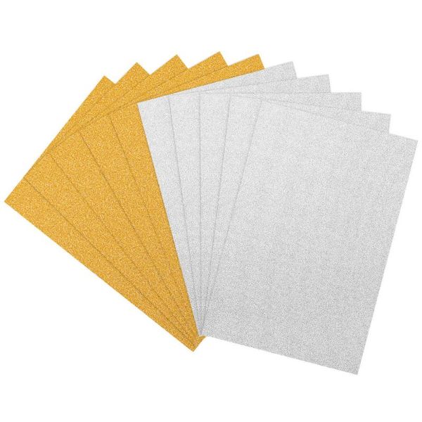 10pcs glittering paper a4 sized diy craft for making different handcrafts other arts and crafts
10pcs glittering paper a4 sized diy craft for making different handcrafts other arts and crafts