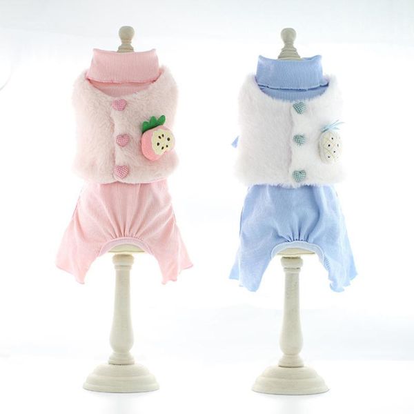 dog apparel winter pet outfit jumpsuit vest pants set ropa para perro puppy clothing for clothes costume drop products
dog apparel winter pet outfit jumpsuit vest pants set ropa para perro puppy clothing for clothes costume drop products