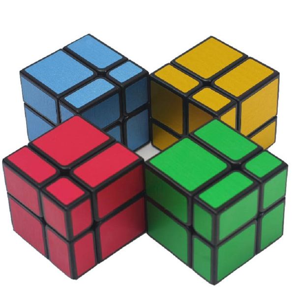 HelloCube Mirror Block 2x2 Cube Brushed Magic Cube Puzzle 2x2 Cubing Speed Cast Coated Educational Kid Toy Drop Shipping
HelloCube Mirror Block 2x2 Cube Brushed Magic Cube Puzzle 2x2 Cubing Speed Cast Coated Educational Kid Toy Drop Shipping