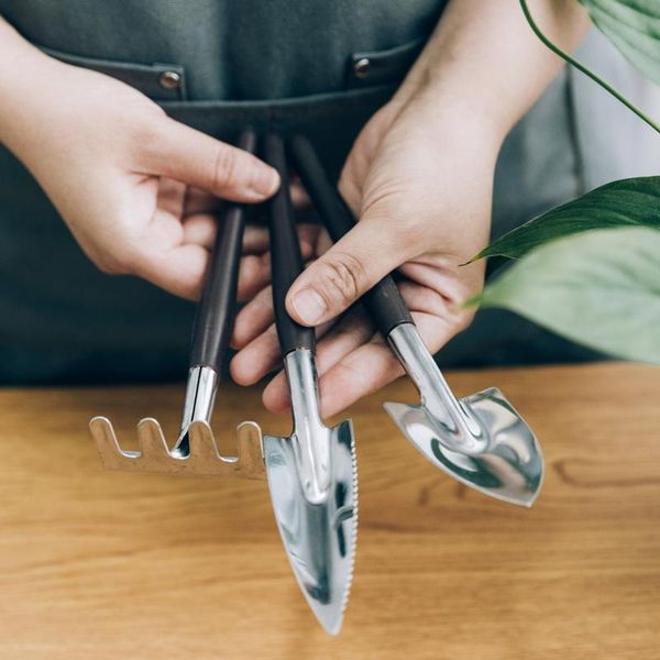 gardening mini shovel three piece multi potted plant tool household set small planters & pots
gardening mini shovel three piece multi potted plant tool household set small planters & pots