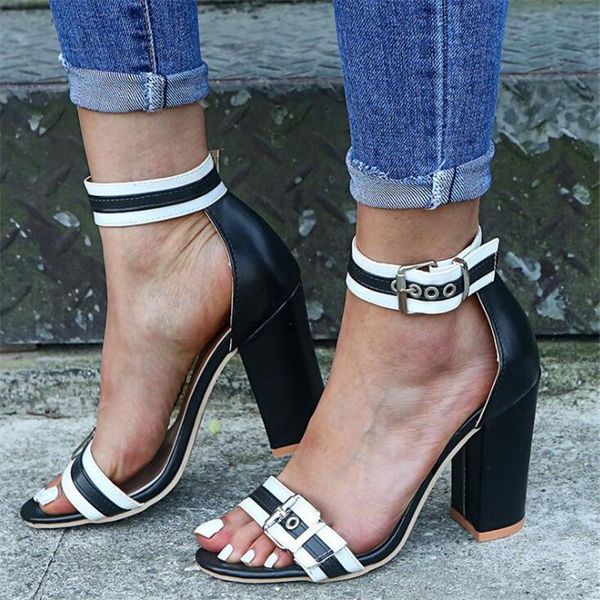 dress shoes 2021 summer women high heels t-stage open toe women's sandals pump female cover heel party wedding ladies, Black
dress shoes 2021 summer women high heels t-stage open toe women's sandals pump female cover heel party wedding ladies, Black