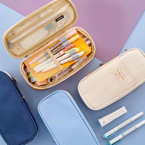 pencil cases case stationery box classic pocket pen fold canvas storage bag organizer for cosmetic travel student creative cute
pencil cases case stationery box classic pocket pen fold canvas storage bag organizer for cosmetic travel student creative cute