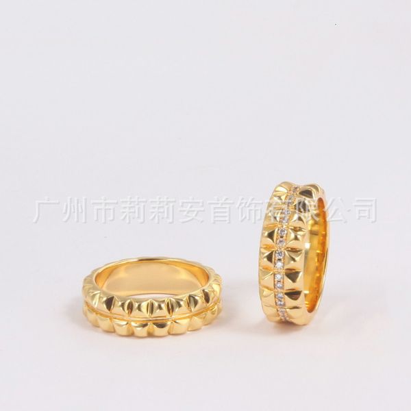 18k gold plated brass personalized double row pyramid set diamond index finger fashion style ring r204051, Silver
18k gold plated brass personalized double row pyramid set diamond index finger fashion style ring r204051, Silver