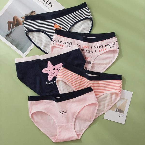 women's panties size -xl starfish for women stripe briefs cotton female underwear ladies lingerie girls underpants, Black;pink
women's panties size -xl starfish for women stripe briefs cotton female underwear ladies lingerie girls underpants, Black;pink