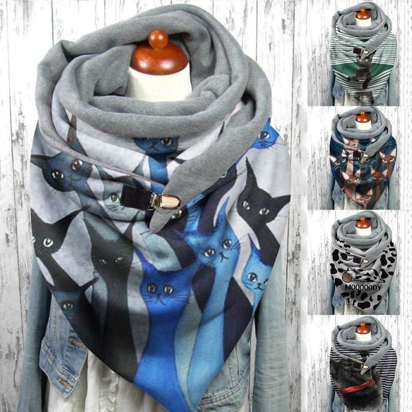 scarves arrival szalik women winter warm scarf female soft wrap casual shawls fashion animal comfortable foulard l4, Blue;gray
scarves arrival szalik women winter warm scarf female soft wrap casual shawls fashion animal comfortable foulard l4, Blue;gray