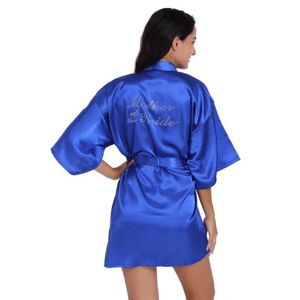 women's sleepwear drilling bride bridesmaid wedding robe women mother of the soft nightwear home dressing gown sexy, Black;red
women's sleepwear drilling bride bridesmaid wedding robe women mother of the soft nightwear home dressing gown sexy, Black;red