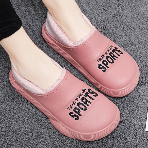 women winter home slippers casual shoes non-slip soft men sandals warm house indoor bedroom lovers couples pink, Black
women winter home slippers casual shoes non-slip soft men sandals warm house indoor bedroom lovers couples pink, Black